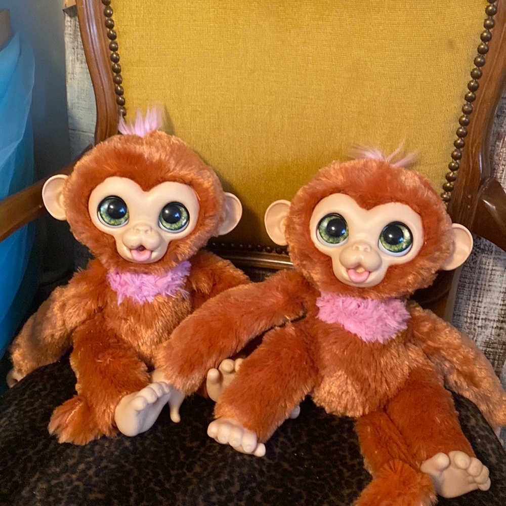 FurReal 2021 Hasbro Monkey